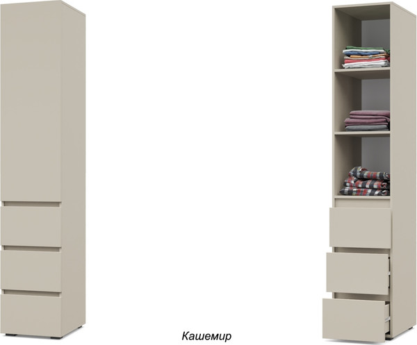 Изображение товара Шкаф-пенал Modern Тифани Т13 (кашемир)