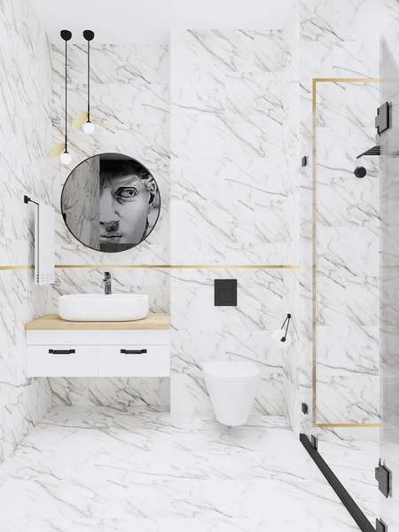 Изображение товара Виниловый пол Aspenfloor Селект Тадж-Махал SE12-11