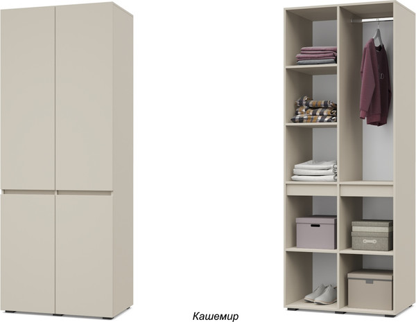 Изображение товара Шкаф Modern Тифани Т20 (кашемир)