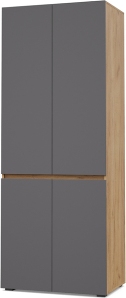 Изображение товара Шкаф Modern Тифани Т22 (золотистый дуб/графит)