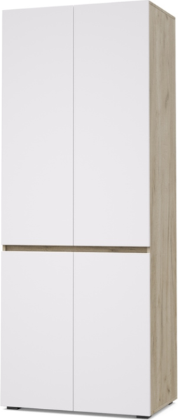 Изображение товара Шкаф Modern Тифани Т22 (серый дуб/белый)