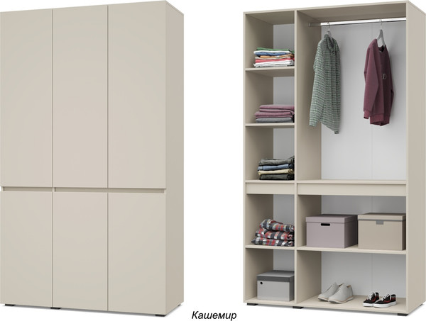 Изображение товара Шкаф Modern Тифани Т31 (кашемир)