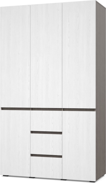 Изображение товара Шкаф Modern Тифани Т34 (анкор темный/анкор светлый)