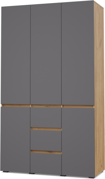 Изображение товара Шкаф Modern Тифани Т34 (золотистый дуб/графит)