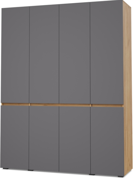 Изображение товара Шкаф Modern Тифани Т41 (золотистый дуб/графит)