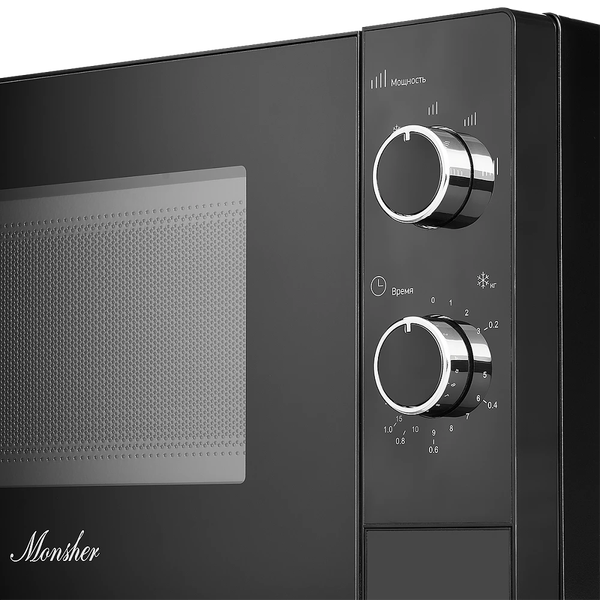 Изображение товара Микроволновая печь Monsher MTW 204 (Noir)