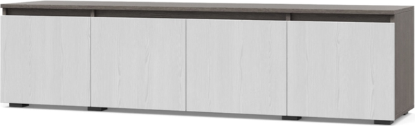 Изображение товара Тумба Modern Тифани Т74 под ТВ (анкор темный/анкор светлый)