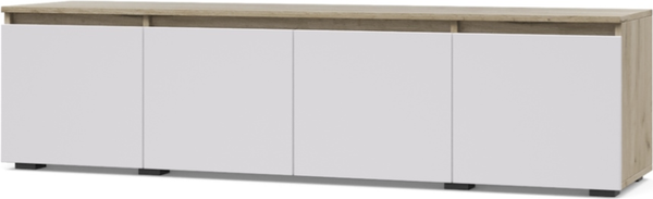 Изображение товара Тумба Modern Тифани Т74 под ТВ (серый дуб/белый)