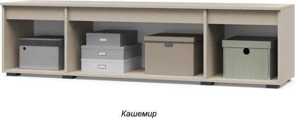 Изображение товара Тумба Modern Тифани Т74 под ТВ (кашемир)