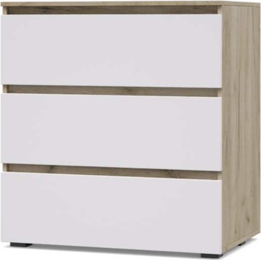 Изображение товара Комод Modern Тифани Т88 (серый дуб/белый)