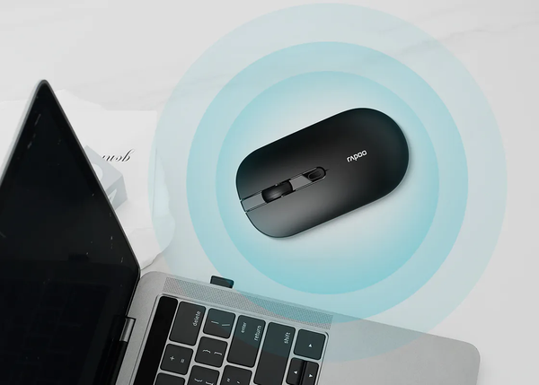 Изображение товара Мышь Rapoo B30 Silent (черный)