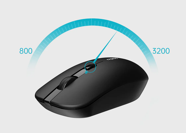 Изображение товара Мышь Rapoo B30 Silent (черный)