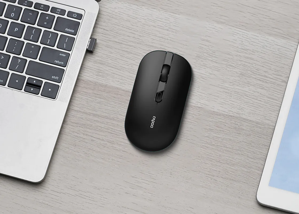 Изображение товара Мышь Rapoo B30 Silent (черный)