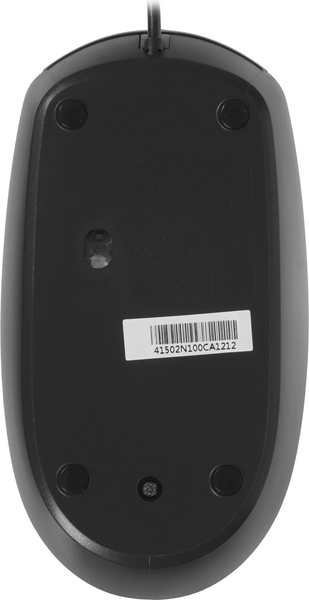 Изображение товара Мышь Rapoo N100C Type-C (черный)