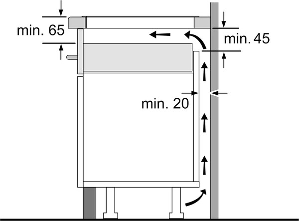 Изображение товара Индукционная варочная панель Bosch PIF61RHB1E