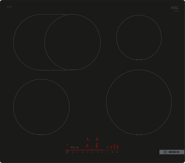 Изображение товара Индукционная варочная панель Bosch PIF61RHB1E