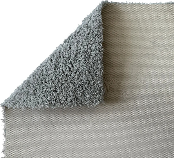 Изображение товара Коврик для ванной Shahintex Нанохлопок 50x80 (пепельный)