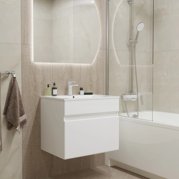 Изображение товара Тумба под умывальник Mixline Брикс-60 555004