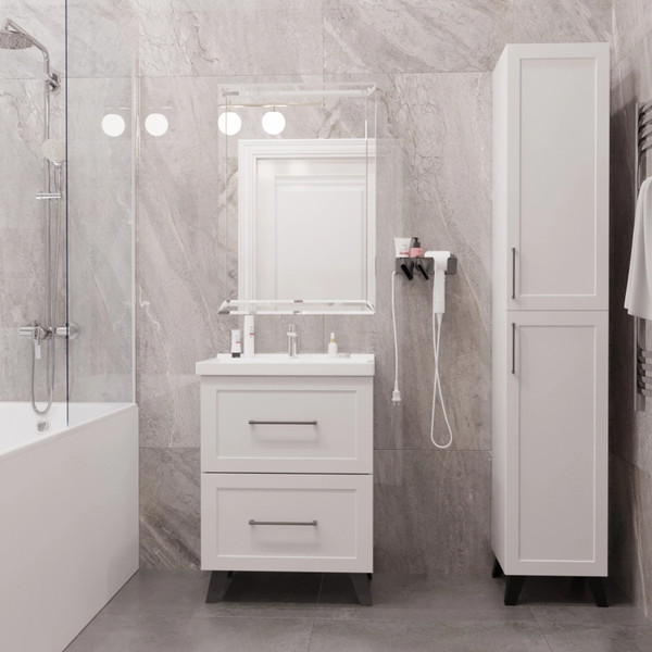 Изображение товара Тумба под умывальник Mixline Риф-60 557281