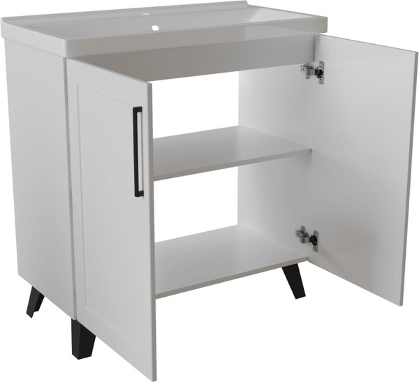 Изображение товара Тумба под умывальник Mixline Риф-80 557282