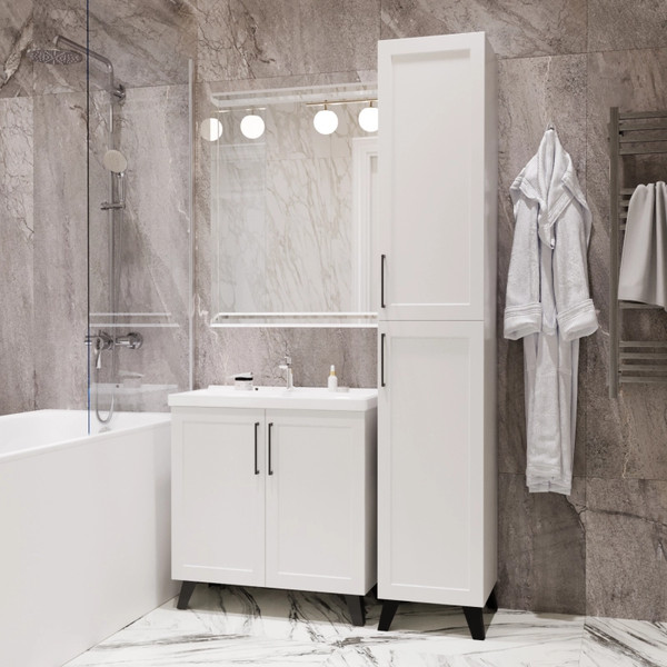 Изображение товара Тумба под умывальник Mixline Риф-80 557282