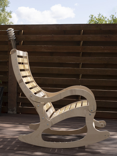 Изображение товара Кресло-качалка Mio Tesoro i-да-кресло (ФСФ)