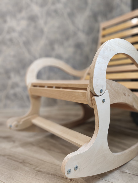 Изображение товара Кресло-качалка Mio Tesoro i-да-кресло (ФСФ)