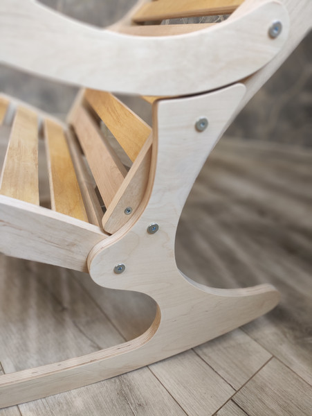 Изображение товара Кресло-качалка Mio Tesoro i-да-кресло (ФСФ)