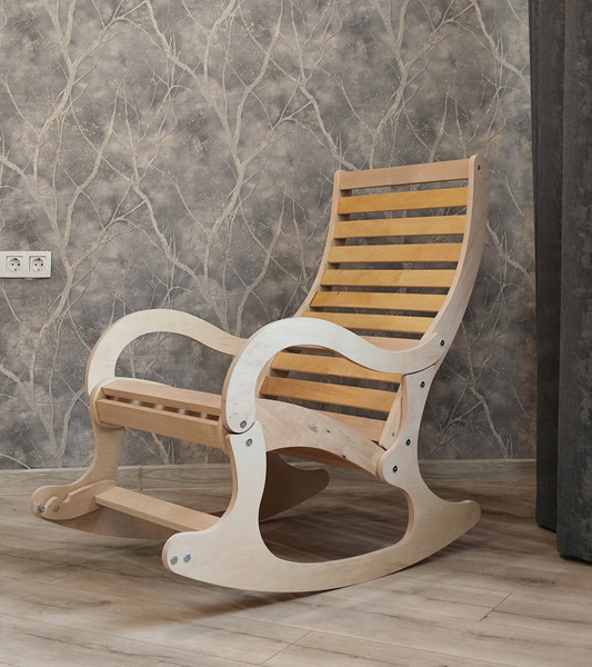 Изображение товара Кресло-качалка Mio Tesoro i-да-кресло (ФСФ)