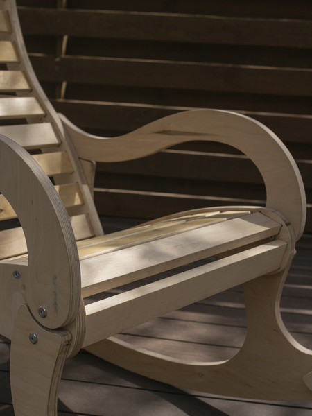 Изображение товара Кресло-качалка Mio Tesoro i-да-кресло (ФСФ)