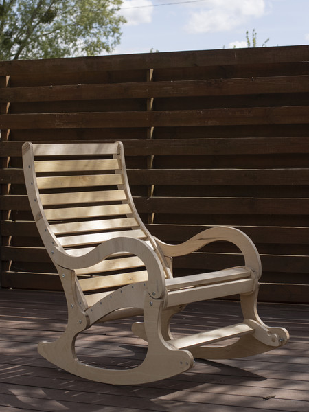 Изображение товара Кресло-качалка Mio Tesoro i-да-кресло (ФСФ)