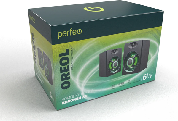 Изображение товара Мультимедиа акустика Perfeo Колонки Oreol PF_A4440