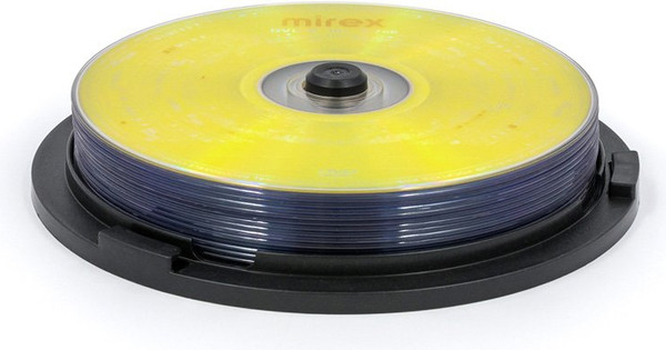 Изображение товара Набор дисков DVD-R Mirex 16X 4.7GB / UL130003A1L (10шт)