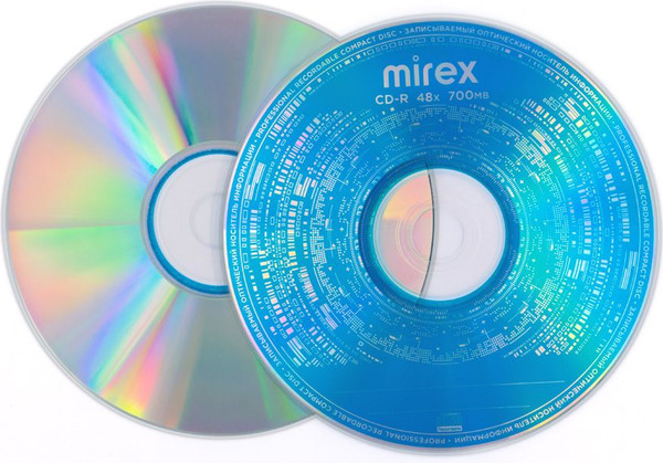 Изображение товара Набор дисков CD-R Mirex 48X 700MB / UL120051A8L (10шт)