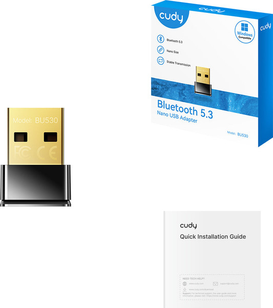 Изображение товара Bluetooth-адаптер Cudy BU530