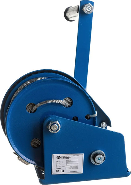 Изображение товара Лебедка ручная Gearsen BHW-500 (544кг, 20м)