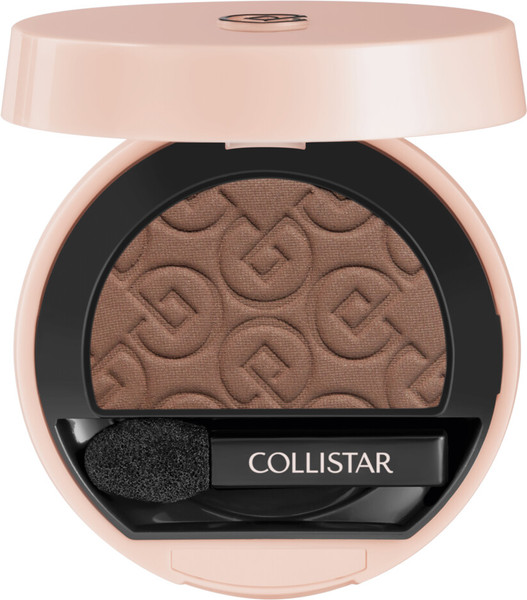 Изображение товара Тени для век Collistar Impeccable Compact Eye Shadow тон 420 Cacao matte (3г)