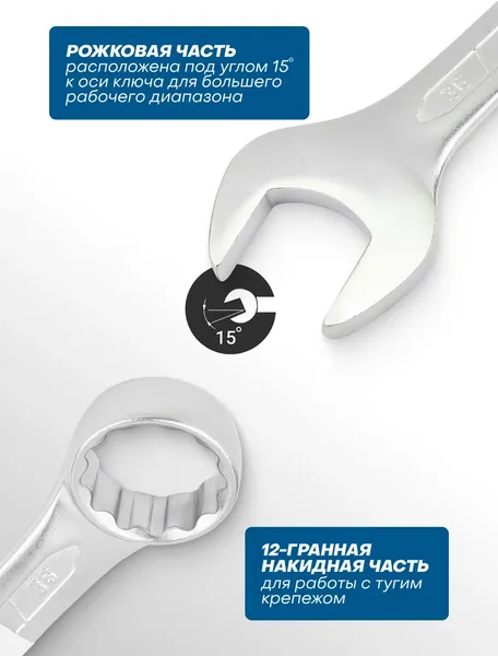 Изображение товара Гаечный ключ Scheppach Sch-75536 (62528)