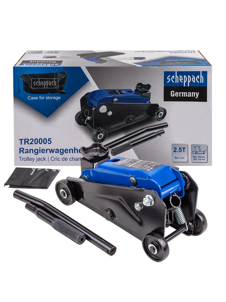 Изображение товара Подкатной домкрат Scheppach Sch-TR20005 (62645)
