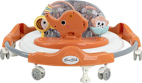 Изображение товара Ходунки Bambola Elephant / 661E (карамельный)