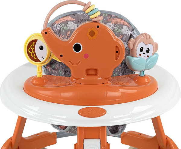 Изображение товара Ходунки Bambola Elephant / 661E (карамельный)
