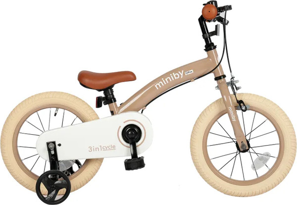 Изображение товара Беговел QPlay CB01 MiniBy (бежевый)