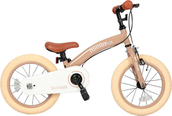 Изображение товара Беговел QPlay CB01 MiniBy (бежевый)
