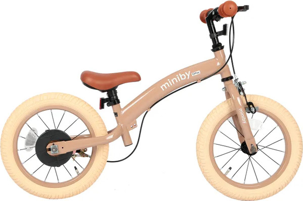 Изображение товара Беговел QPlay CB01 MiniBy (бежевый)