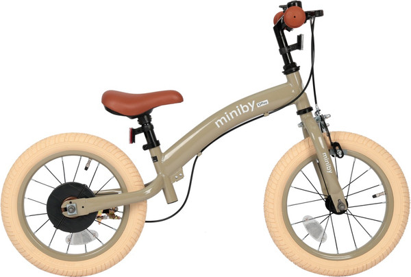 Изображение товара Беговел QPlay CB01 MiniBy (светло-оливковый/зеленый)