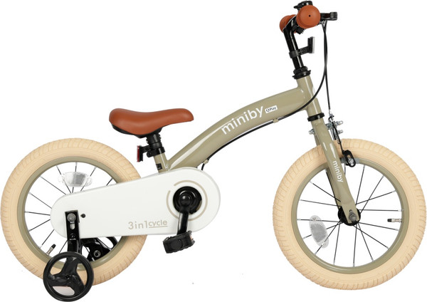 Изображение товара Беговел QPlay CB01 MiniBy (светло-оливковый/зеленый)