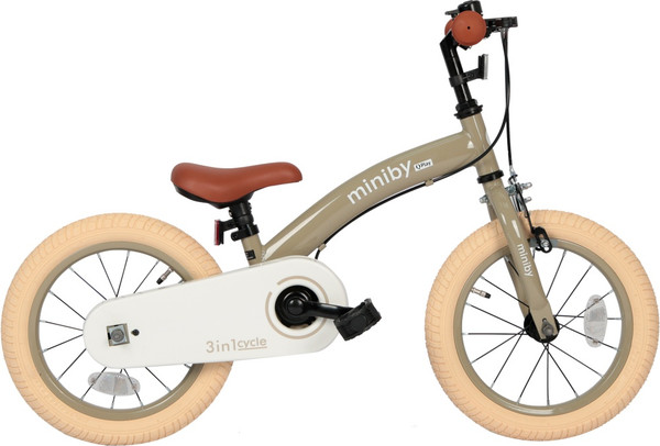 Изображение товара Беговел QPlay CB01 MiniBy (светло-оливковый/зеленый)