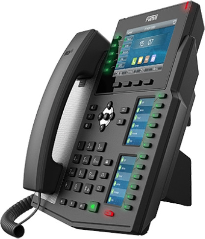 Изображение товара VoIP-телефон Fanvil Х6U
