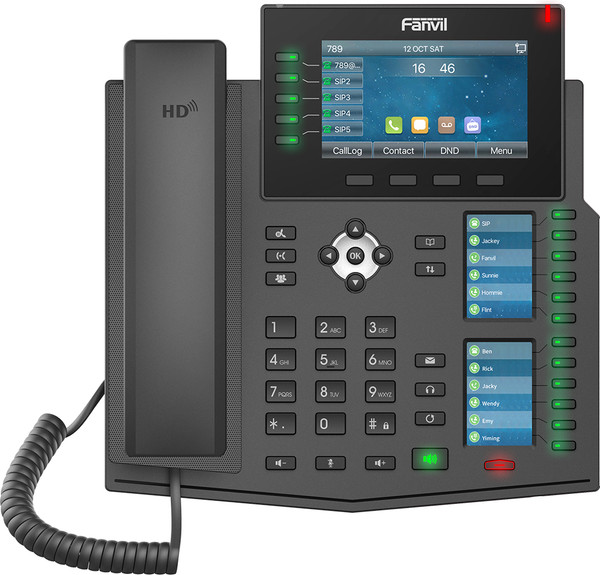 Изображение товара VoIP-телефон Fanvil Х6U