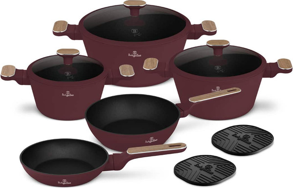 Изображение товара Набор кухонной посуды Berlinger Haus Leonardo Nordic / BH/8305